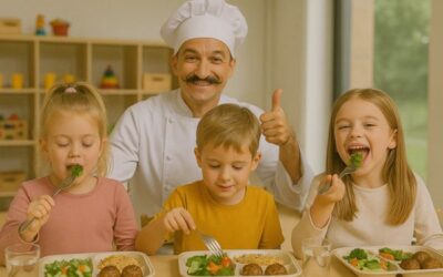 Catering w przedszkolu. Jak go zorganizować?