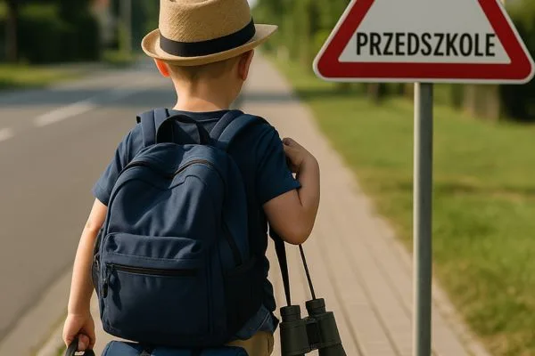 droga do przedszkola
