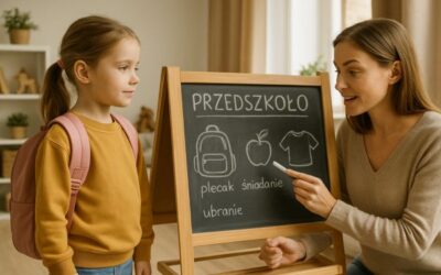 Jak przygotować dziecko do pójścia do przedszkola?