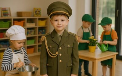 Samodzielność, samoorganizacja u najmłodszych – jak pomóc dziecku zaadaptować się w przedszkolu?