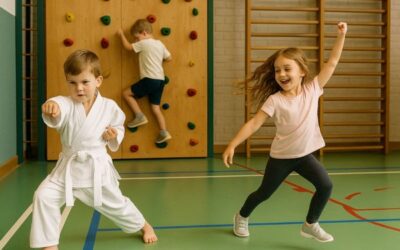 7 sportów dla dzieci, które rozładują ich nadmiar energii