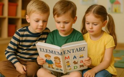Elementarz dla 4 latka i 6 latka – jakie książki do nauki czytania dla przedszkolaków?