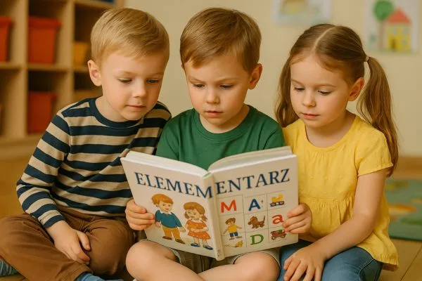 elementarz przedszkole