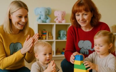Rola Opiekuna w żłobku – kim jest i jak wspiera rozwój Dziecka?