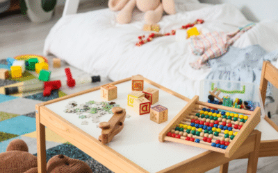 Zabawy stolikowe dla dzieci w domu